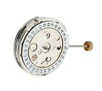 Zunedhys Suitable for 8205 8215 Watch Automatic Mechanical Movement Suitable for DG2813 Watch Repair Tool Parts (3-Pin, Silver)