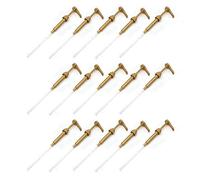 Zunedhys TO-247 Transistor Silicone Insulator Insulation Sheet 26mmx20mm 300 Pcs