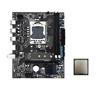 Zunedhys X79 Motherboard with E5 2420V2 CPU HM65 LGA1356 CPU DDR3 REG ECC RAM M.2 NVME SATA3.0 Motherboard for Xeon E5 CPU
