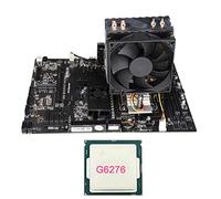 Zunedhys X89 Motherboard Set with 6276 CPU+CPU Cooling Fan DDR3 ECC/REG DIMM RAM SATA2 USB3.0 for AMD Opteron 6100/6200/6300 CPU