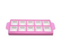 Zunetsutck Ravioli Moulds - Metal Manual Square Shape | Kitchen Tool for Fresh Pasta, Homemade Ravioli, Creative Desserts, Cake Decorations, Biscuits and PAS Projects