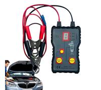 Zunetsutock 12V Injector Diagnostic Tool - Accurate Detector Meter for Vehicle Injector Testing, Engine Performance Analysis, System Maintenance, Troubleshooting, Automotive Repair Shop Equipment, Gar