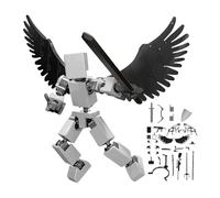 Zunetsutock Action Figures | Interactive Educational Building Game | Building Games for Boys | for Teens, Adults, Family, Home, School, Travel, Birthday, Holiday, Party