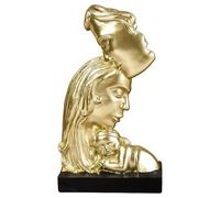 Zunetsutock Aesthetic Innovation Love Statue Couple - Elegant Look Romantic Kiss Love Sculpture - Home Decoration Accents
