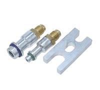 Zunetsutock Air Conditioning Leak Test Stopper - Car AC Pipe Stopper, Automotive Maintenance Tool | Mechanic Workshop Equipment, Air Conditioner Leak Testing Device for Garage Vehicle Repair Auto Shop