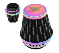Zunetsutock Air Filter for Motorcycle | High Performance Air Intake Filter | Carburetor, 35 38 42 45 50 55 58mm Alloy, Motorcycle Accessories