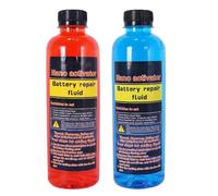 Zunetsutock Battery Reconditioning Liquid - Repair Fluid, Automotive Battery Electrolyte Solution | batteries repair fluid, For Vehicle Care Maintenance Indoor Outdoor Garage Workshop Mechanics Use