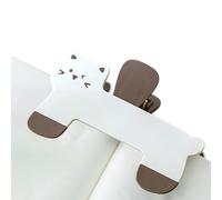 Zunetsutock Books Bookmarks Cat Design Read Fixing Tool - Creative Reading Assistant, Adjustable Holder, Lightweight Hands-Free Book Opener for Comfortable Study, Novel Reading, Daily Use | Conve