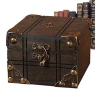 Zunetsutock BOWEY BOKE BOIETRI | Retro Treasure Box - Retro Storage Box, Jewelry Treasure Box - Home Desktop Organizer, Kids Gift
