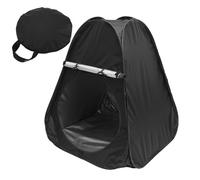 Zunetsutock Calm Corner Tent - Portable Indoor Sensory Tent, Foldable Relaxation Shelter Space | Privacy Calm Room Roller Shade Door, Silver Coated Kids Retreat, for Focus Development Ther