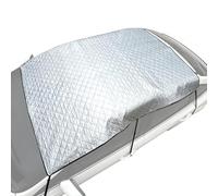 Zunetsutock Car Sunroof Shade - truck protector, portable roof screen | UV resistant canopy barrier, elastic strap rainproof layer, for automotive travel camping window shield glare deflector heat gua