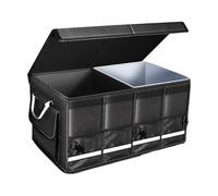 Zunetsutock Car Trunk Storage Organizer, Car Storage Bin | Large Capacity Oxford Fabric Car Cargo Organizer - Waterproof Storage Box