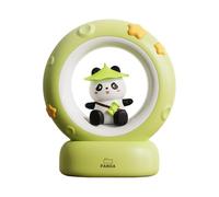 Zunetsutock Children's Night Light - Decorative Panda Moon Cute Decorative Lighting for Teenage Boys Bedroom with Touch Control