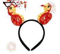 Zunetsutock Chinese New Year Hair Accessories - Headbands, Hairpins, Festive Hairstyles | Traditional Hair Accessories To Celebrate Chinese New Year, Fashion