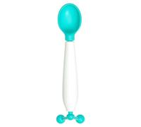 Zunetsutock Cucchiaio Autoalimentante - Cucchiaio Magico Rotante 360 Gradi, Stoviglie Ergonomic Per Bambini | Colorato Termosensibile, Manico Antiscivolo Per Pasti Sicuri Neonati Ragazzi R