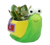 Zunetsutock Cute Snail Planter - Snail Pot, Cute Snail Vase Pots, Decorative Garden Ornaments Small Animals Decor for Living Room