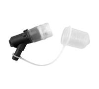 Zunetsutock Drinking Tube Water Bag - Replacement Hose Connection, Mouthpiece Set with Bite Function | Drinking Component for Outdoor Activities of the Backpack, U
