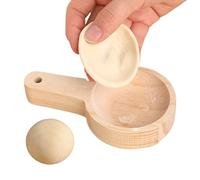 Zunetsutock Dumpling Skin Maker Mold | Round Handheld Kitchen Gadgets | Bun Empanada Skin Making Tool - for Home Kitchen Restaurant Pie Bun Pastries Dessert Cooking Women Beginners Cooks