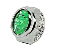 Zunetsutock Finger Ring Watch - Basket Ring Watches - Creative Novelty Bling Watches, Adjustable Jewelry Finger for Women Men