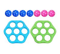 Zunetsutock Floating Water Ball Toss Pool Game Set - Inflatable Target Play Toy Kit, Outdoor Summer Activity Equipment | Exciting Family Recreation Challenge for Beach Lake Backyard Party Vacation Tra