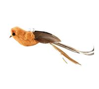 Zunetsutock Flying Bird Cat Toy - Interactive Cat Teaser with and Bell | Replacement Refill for Wand Game, Chew Stick Accessories for House Cats and Playful Kittens