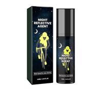 Zunetsutock Glow Paint 100ml - Bright Long Lasting Night Paint, Luminous Light Activated Coating Bike Riding, Quick Dry Fluorescent Layer | Reflective Clothes Bicycles Skateboards Wood Fabric Ca