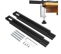 Zunetsutock Guide for - Support Rail for Thickness Milling Machine | Adjustable Auxiliary Guide, for Home Workshop, Construction : Milling, Engraving, Drilling