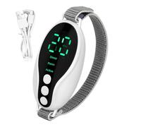 Zunetsutock Handheld Sleep Device - Lightweight EMS Microcurrent Sleep Aid Rechargeable Design Pulse Hot Compress | Compact Sleep Instrument Adults, Promotes Relaxation, Supports Restful Nights and C