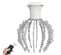 Zunetsutock Head Scalp Massager,6 Modes Hair Massager Scalp - Rechargeable Quiet Massage Claw, 500 MAh Cordless Hair for Workplace