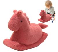 Zunetsutock Horse Plush Toy, 40cm Swing Toy, Soft Realistic Animal Desk Decoration, Playful Sleeping Mate for Sofa Bedroom Nursery and Play
