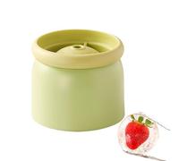 Zunetsutock Ice Ball | 6 Cavity Large Sphere Kitchen Utensils | Round Ice Cream - Juice, Drinks, Whiskey, Coffee, Kitchen, Parties, Bar, Camping, Food, Chocolate,