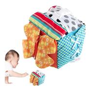 Zunetsutock Kids Activity Center - Stuffed Educational Box, Fine Motor Skills Toy Learning Activities | Basic Life Skills Sensory Toy with Interactive Design, Preschooler Development Play