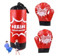 Zunetsutock Kids Boxing Bag Equipment - | Professional Toddler Bag, Box Bag Gloves | Unmatched Indoor Fitness Sandbag Training Equipment for Coordination, Strength, Kicking, Punching