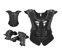 Zunetsutock Kids Motocross Protection - Chest Gear With Paragomites, Protective Set Designed For Maximum Safety During Motorcycles | Resistant For Comfort And Free Movement For Sports At A