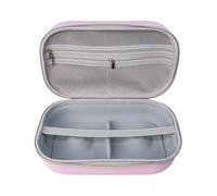 Zunetsutock Kolf Collection Bag - Mobile Phone Portable Breast Pump Storage Bag, Compact and Hygienic Design with Zipper | Ideal for Work, Travel, Nursing and Mothers on the Road, Pink, see