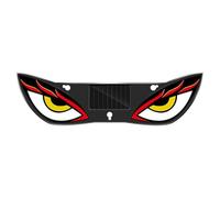 Zunetsutock LED Eyes for Windshield | Dynamic Bright Solar Security | LED Eyes Display Windshield | for SUV, Camper, Saloon, Van, Vehicles, Car, Road and Outdoor Travel