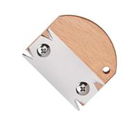 Zunetsutock Manual Planer for Woodworking - Table Tool for Fine Cutting and Modeling | Craft Tool with Safe Structure for Hands and Ergonomic Design for Lab Workshop