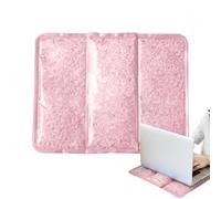 Zunetsutock Mat, foldable gel cushion for cooling, reusable seat cooling, multifunctional for on the go, camping, night, outdoor, work, household, learning, TV reading