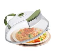 Zunetsutock Microwave Food Cover, 27 x 12 cm Anti-Fog Protector with Steamer Function | Protective Cover for Microwave, for Cooking, Warming, Protecting from Dust in the