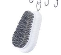 Zunetsutock Nail Cleaning Brush - Hand Held Nail Scrubber Ergonomic Finger Washer | Textured Heavy Duty Nylon Pheels, Portable Grooming Solution for the