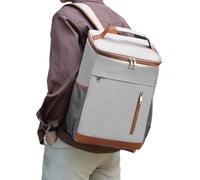 ZunetsUtock Outdoor Cooler Backpack - Portable Lunch Backpack, Outdoor Food Storage Cooler | Interior Spaces Cooled Bags for BBQ, Camping, Hiking, Travel, Beaches