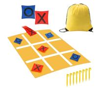 Zunetsutock Outdoor Game Throwing Bag - Toss,Toy Set Kids Adults | Backyard Bean Bag Game, Fun Sports Throwing Challenge, Skill Based Lawn Equipment, Summer Outdoor Party Play