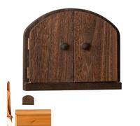 Zunetsutock Outlet decoration fairy Electric Wooden Cover with Protection Against the Light | Decorative Wall Mural, Keeper Exit