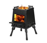 Zunetsutock Pan - Lightweight Portable Cooking Unit, Foldable Heater, Compact Grill Stand Set | Repandi Outdoor Camping for Survival Shelter Source