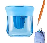 Zunetsutock Pencil Sharpener for Student Dustproof Pencil Sharpener with Lid | Compact School Supplies - For Sons, Girls, Young Women, Men, Girls, Teenagers