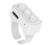 Zunetsutock Phone Ring Controller - Compact Finger Remote Smart Design Tool | Camera Shutter Control Gadget, Wireless Video Recording Button, A Solution