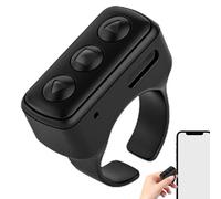 Zunetsutock Phone Ring Controller - Compact Finger Remote Smart Design Tool | Camera Shutter Control Gadget, Wireless Video Recording Button, A Solution