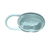 Zunetsutock Portable Pacifier Storage Container - Travel-Friendly Holder, Baby Soother Case | Durable Pacifier Box with Clip, Ideal for -The-Go Parents, Nursery Organization, Baby Shower
