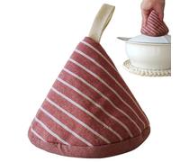 Zunetsutock Pot Sleeve Grip - Heat Insulated Pot Lid Knob Protector, Durable Non Slip Guard | Iron Skillet Handle Cover Cast Iron Pan Knob Sleeve for Spring Festival Family Gathering Cafe Kitchen Cook