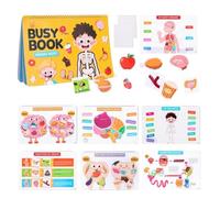 Zunetsutock Preschool Learning Activity Book Interactive Silent
